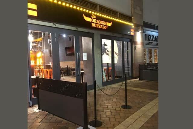 New chicken wings bar and restaurant The Orange Buffalo opens in Hemel Hempstead this week