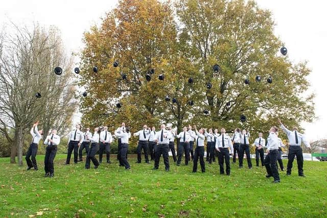 Hertfordshire Police welcomes 24 new recruits