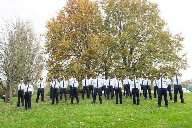 Hertfordshire Police welcomes 24 new recruits