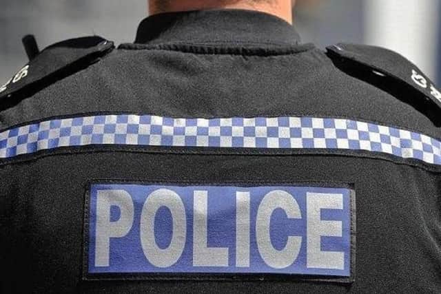 Police are investigating the incident