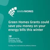The Green Homes Grant scheme is open to homeowners and private tenants, where the home has a low energy rating and a low annual income