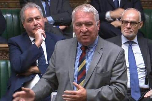 Sir Mike Penning has said he will not back the PM on Plan B in the vote next week