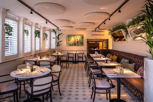 This is the fifth Lussmanns restaurant in Hertfordshire