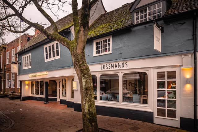Multi-award-winning Lussmanns Sustainable Kitchen has opened a restaurant in Berkhamsted