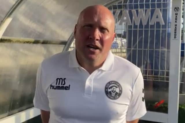 Hemel Hempstead Town manager Mark Jones