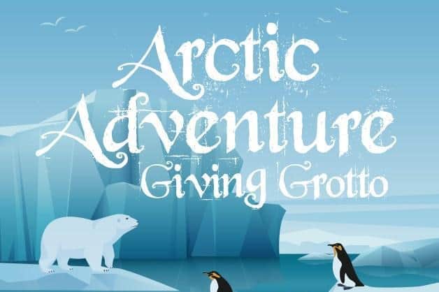 The Giving Grotto at The Marlowes