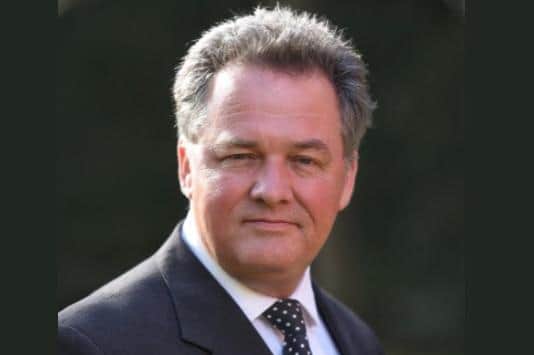 Police and Crime Commissioner for Hertfordshire David Lloyd