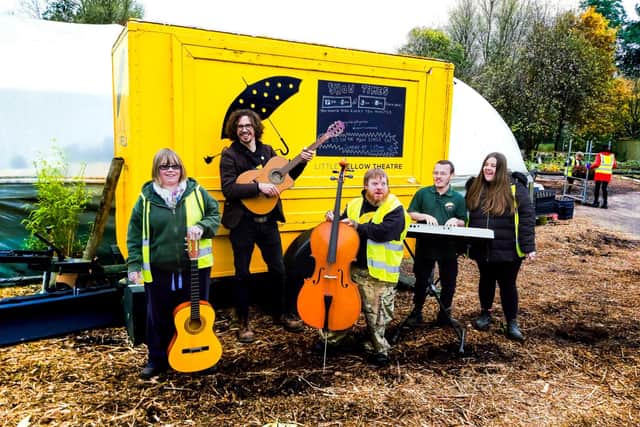 Electric Umbrella aims to collect 1,000 unwanted musical instruments by Christmas