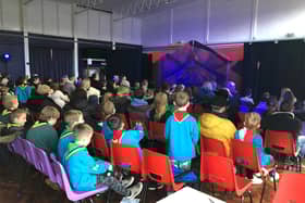Hemel Hempstead Cubs and Beavers get in the festive spirit