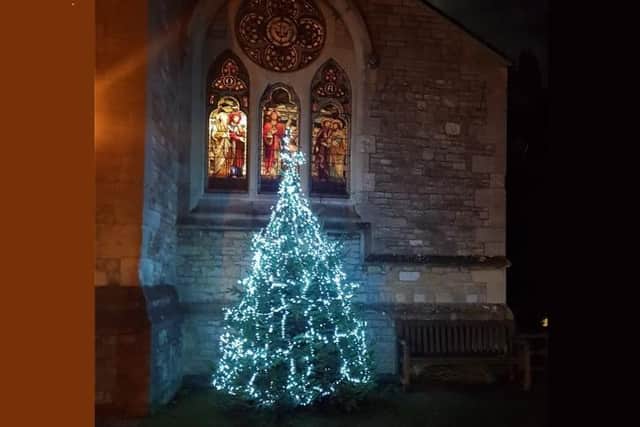 Get in the festive spirit at St John’s Christmas Tree Festival