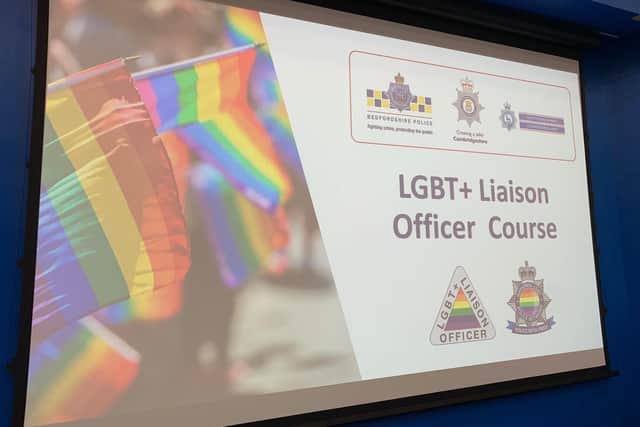 Training course helps Hertfordshire police officers support LGBT+ communit