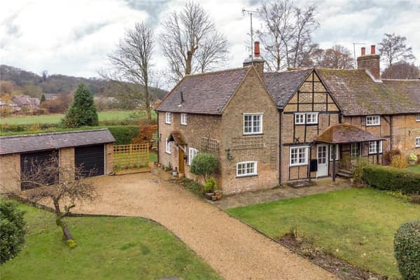 An iconic home in an idyllic village