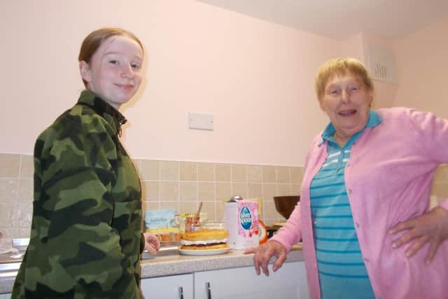 Amy and Mabel