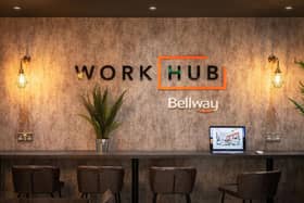 Bellway North London has unveiled its Workhub to residents