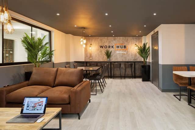 Bellway North London has unveiled its Workhub to residents, the first in the country to be opened by the national housebuilder
