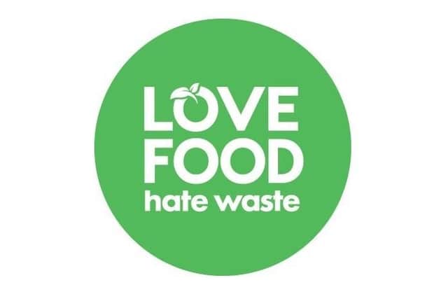 Love Food Hate Waste challenge