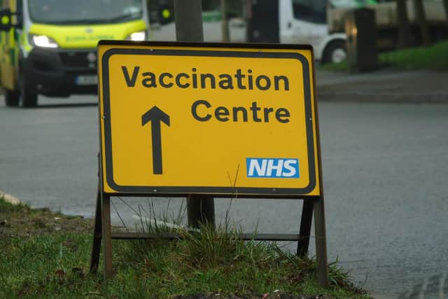 Vaccination centre