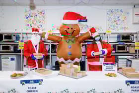 Hemel Hempstead team celebrates festive season with fun and games