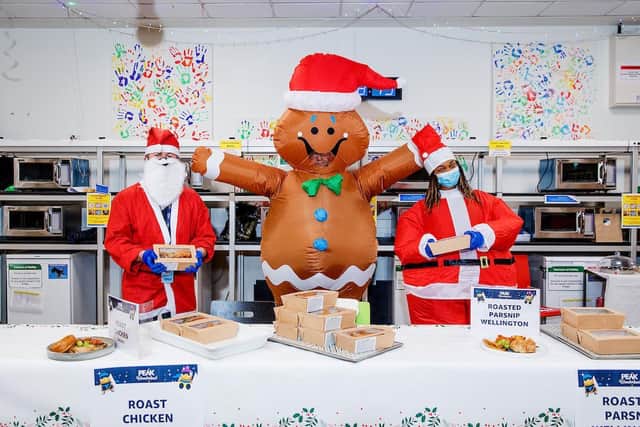 Hemel Hempstead team celebrates festive season with fun and games