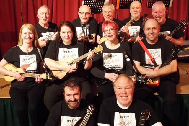 Berkhamsted Ukulele Random Players raises over £500 for scanner centre