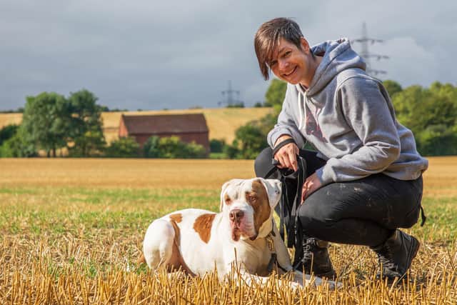 Sam with his new family