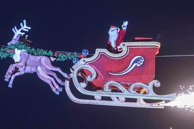 You can track Santa's progress this Christmas Eve