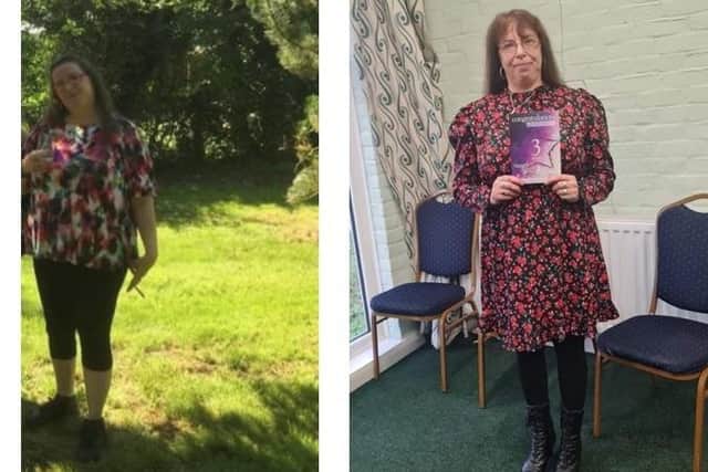 Zoe has lost 3 stone since joining Slimming World in the summer