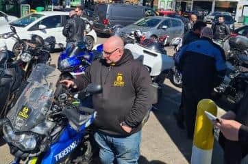 Members of Dacorum Motorcycle Riders are planning on riding to the courts on January 18