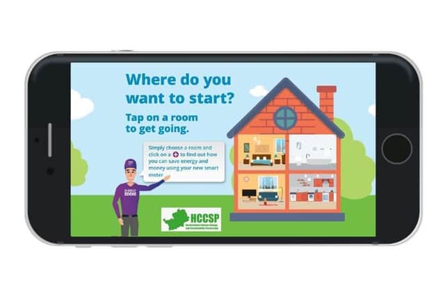 Dacorum is first council to launch new home energy app with Energy Saving Trust