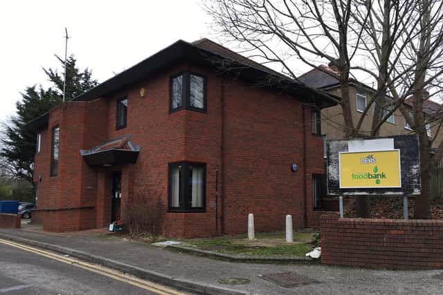 DENS Foodbank is now at Dacre House