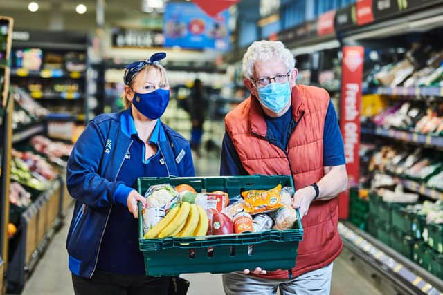 Aldi donated over 11,000 meals to charities in Hertfordshire during festive season