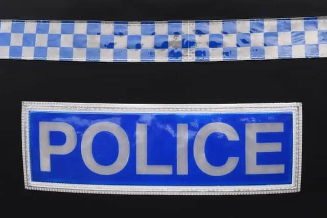 Police stock image