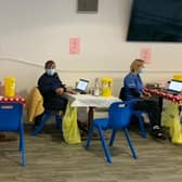 NHS staff are ready and waiting to protect the public