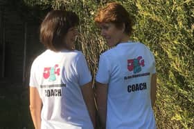 Erica Carter and Heather Harris set up Jog On six years ago