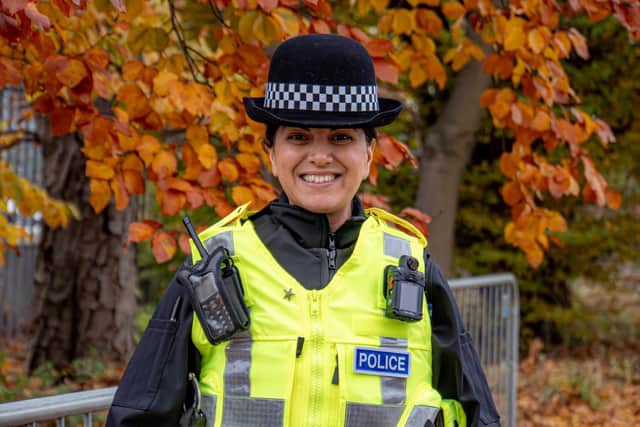 Inspector Gemma Badat