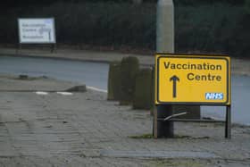 Vaccination centre