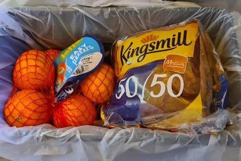 Residents are being asked to complete a survey about their food disposal habits