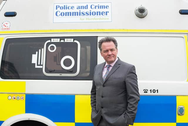 Police and Crime Commissioner David Lloyd