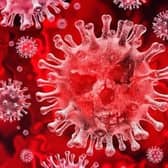 Coronavirus stock image