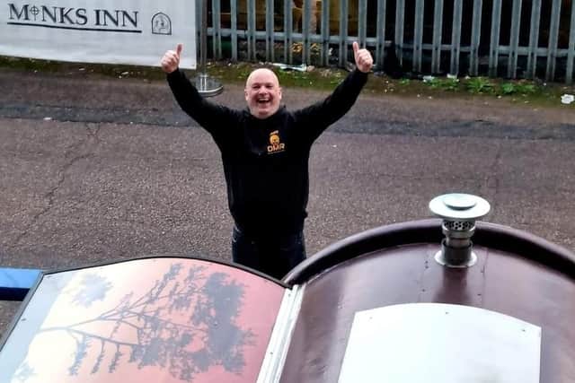 Jon from Dacorum Motorcycle Riders