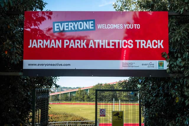 Jarman Park Athletics Track in Hemel Hempstead is kicking off the new year with a series of fitness sessions