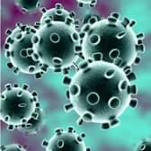 Coronavirus stock image