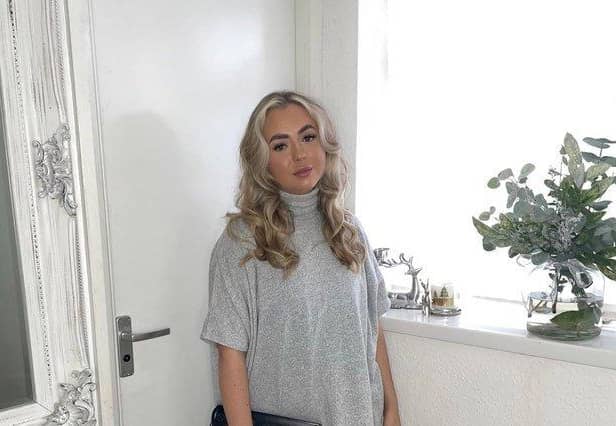 Tigerlily Taylor, 20, studies Criminology at the University of Northampton