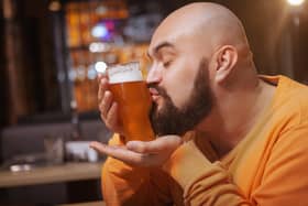 Brits are more likely to  participate in Dry January than take part in Veganuary, according to research (Credit: Shutterstock)
