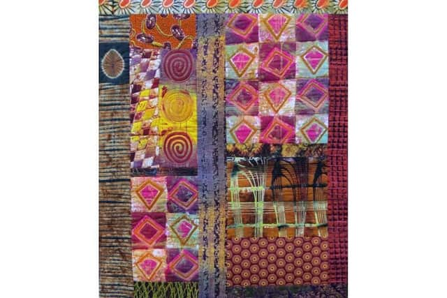 Janice Gunner Sukuta Celebrations - Quilting workshop