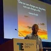 Glen recently took part in a presentation talk at Therapy Expo at the NEC on Mental Health