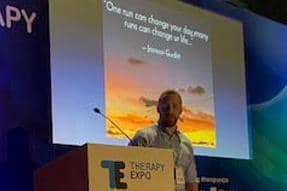 Glen recently took part in a presentation talk at Therapy Expo at the NEC on Mental Health
