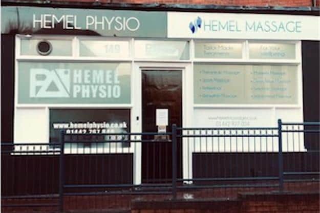 Hemel Physio and Hemel Massage on London Road