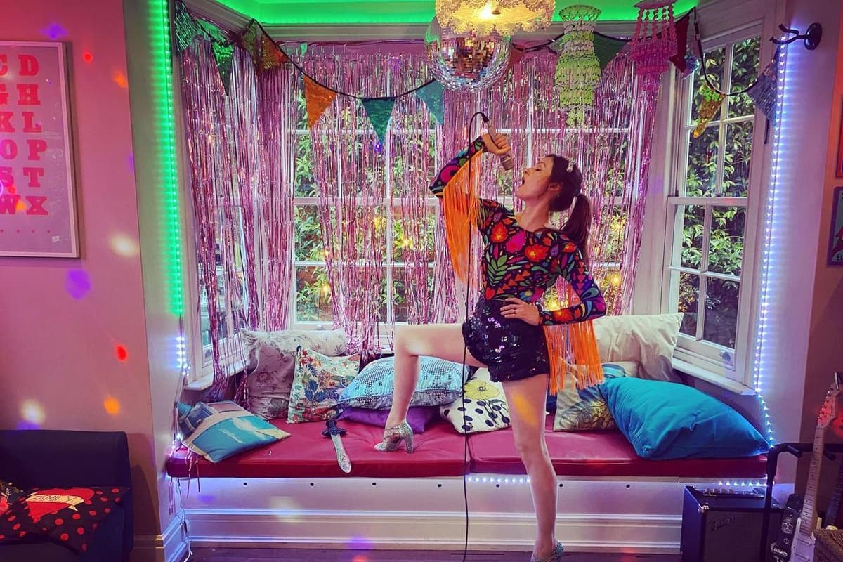 Kichen Sign All the dates and venues for Sophie Ellis-Bextor's Kitchen Disco tour