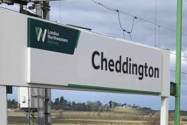 Cheddington Station